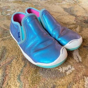 Plae Migi metallic blue